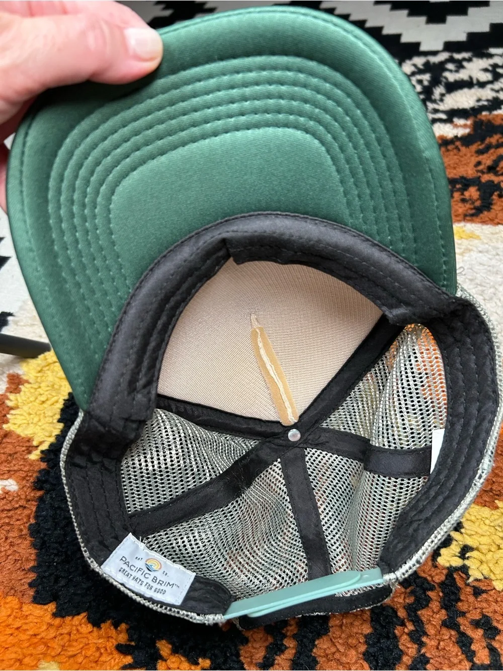 Pacific Brim snap back